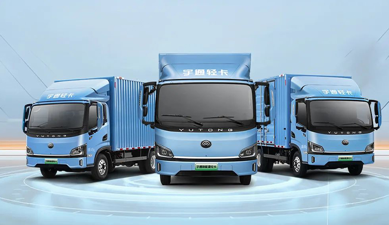 宇通新能源商用車(chē)——熱力上新季丨宇通輕卡高端旗艦T6，賦能高效運(yùn)營(yíng)
